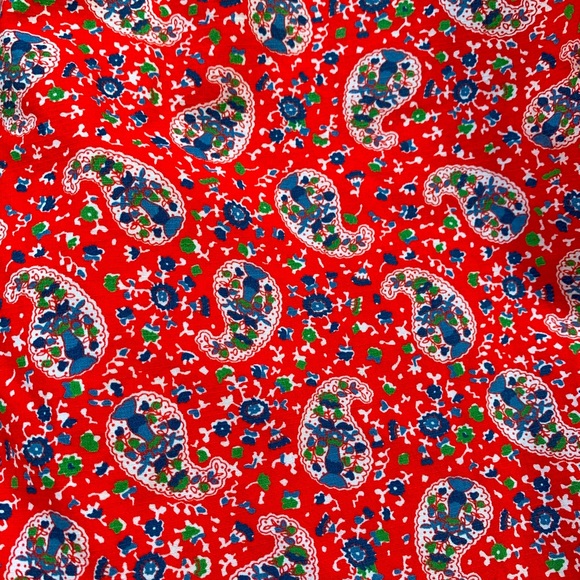 Tommy Hilfiger Paisley Print Button Down - Size M - Picture 4 of 4